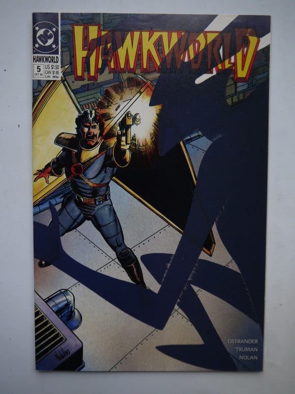 Hawkworld (1990 2nd Series) #5 - Mycomicshop.be