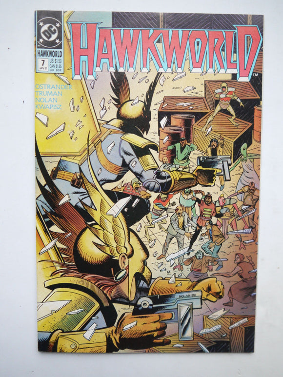 Hawkworld (1990 2nd Series) #7 - Mycomicshop.be