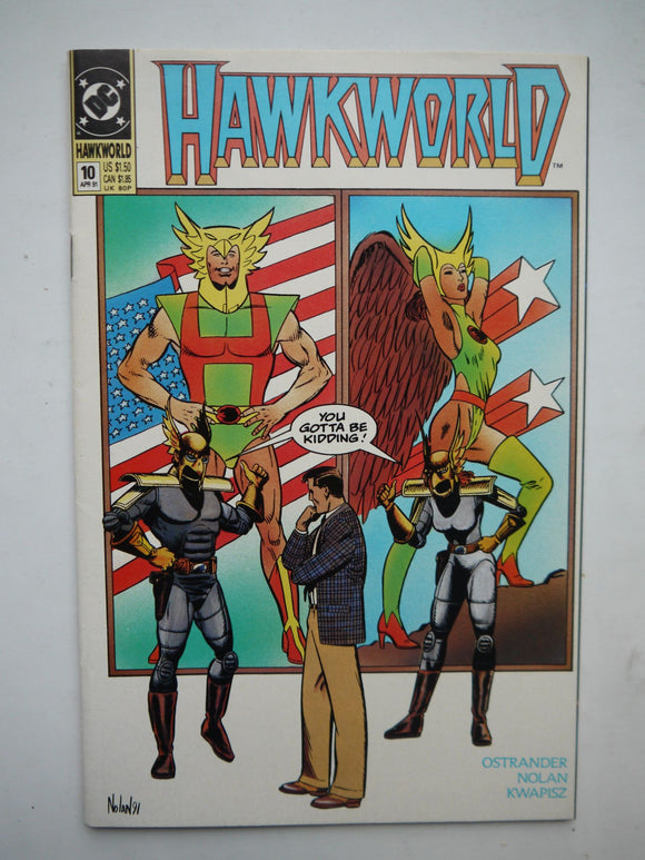 Hawkworld (1990 2nd Series) #10 - Mycomicshop.be