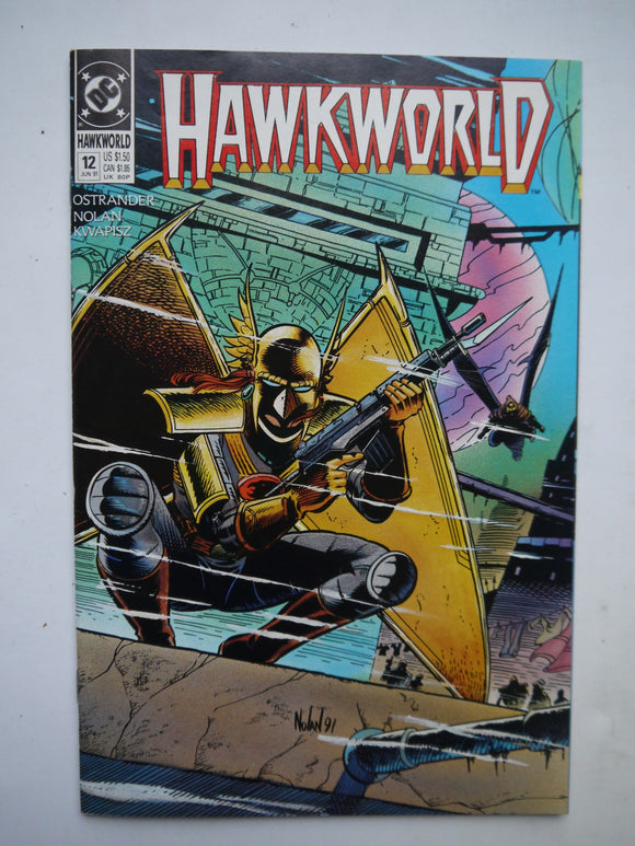 Hawkworld (1990 2nd Series) #12 - Mycomicshop.be