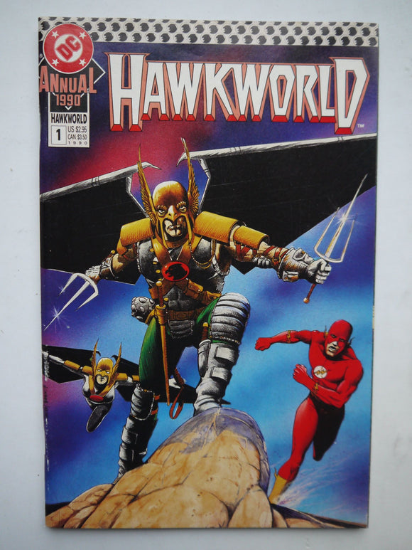 Hawkworld (1990) Annual #1 - Mycomicshop.be
