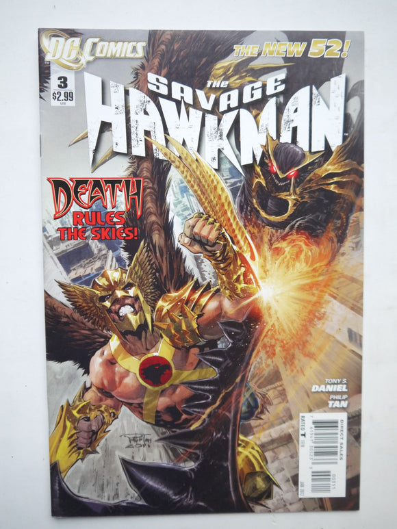 Savage Hawkman (2011) #3 - Mycomicshop.be