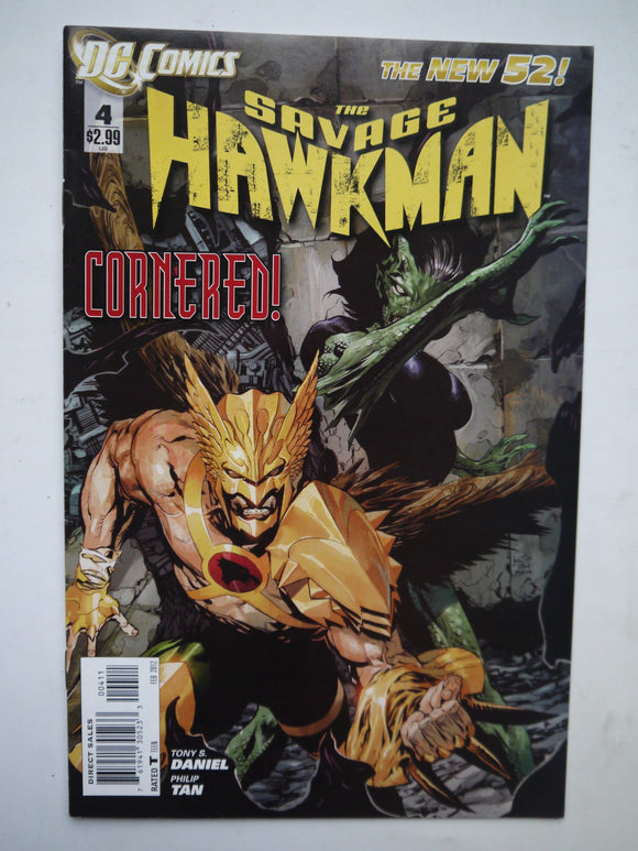 Savage Hawkman (2011) #4 - Mycomicshop.be