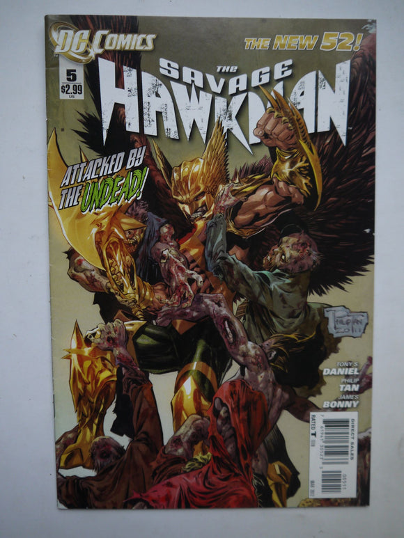 Savage Hawkman (2011) #5 - Mycomicshop.be
