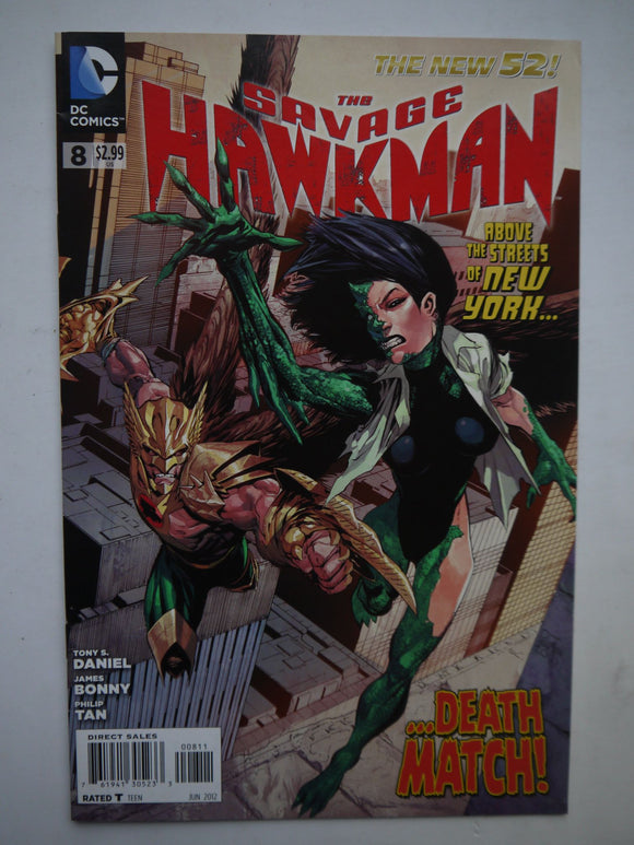 Savage Hawkman (2011) #8 - Mycomicshop.be