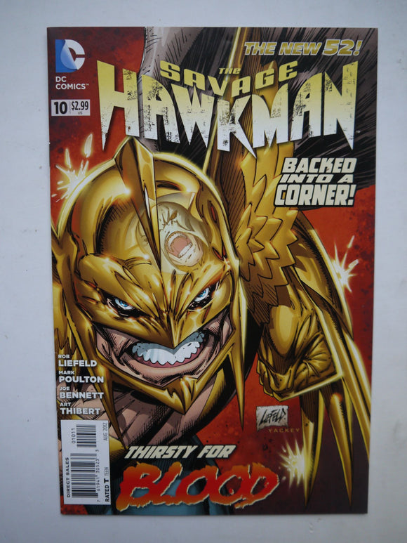 Savage Hawkman (2011) #10 - Mycomicshop.be