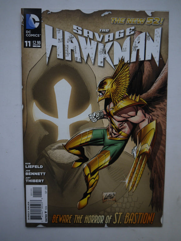 Savage Hawkman (2011) #11 - Mycomicshop.be