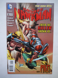 Savage Hawkman (2011) #12 - Mycomicshop.be
