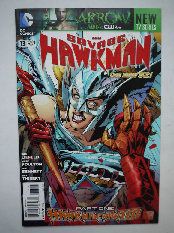 Savage Hawkman (2011) #13 - Mycomicshop.be