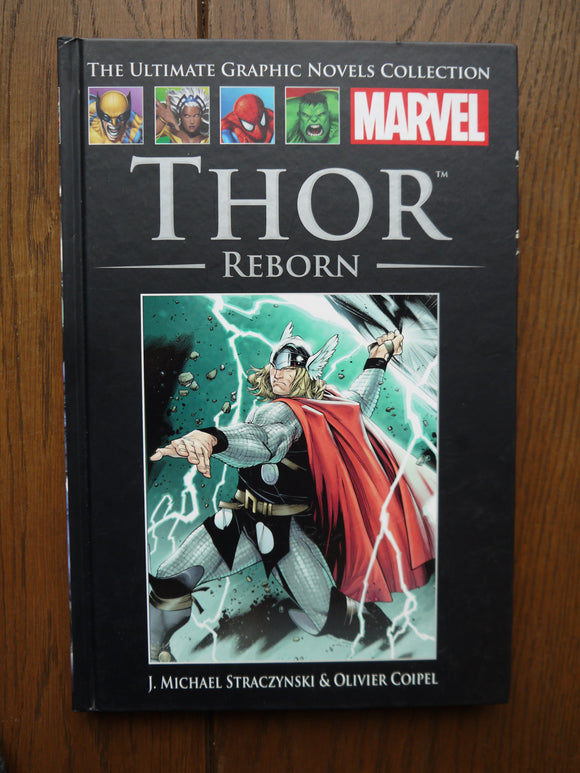 Marvel Ultimate Graphic Novel Collection Issue 6 : Thor - Reborn - Mycomicshop.be