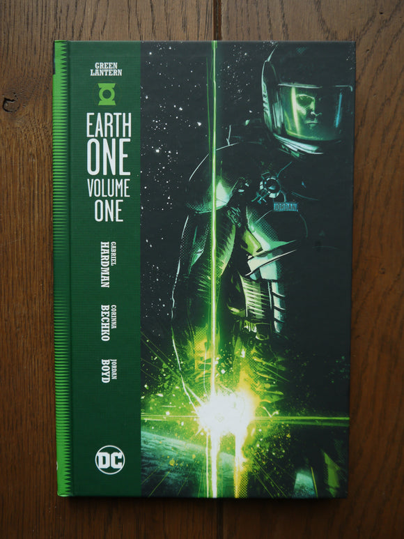 Green Lantern Earth One HC (2018) #1 - Mycomicshop.be