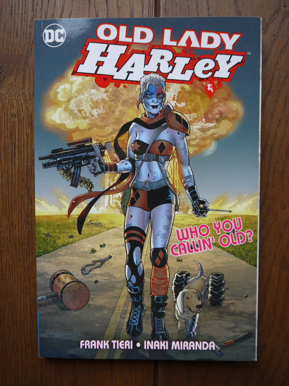 Old Lady Harley TPB (2019) #1 - Mycomicshop.be
