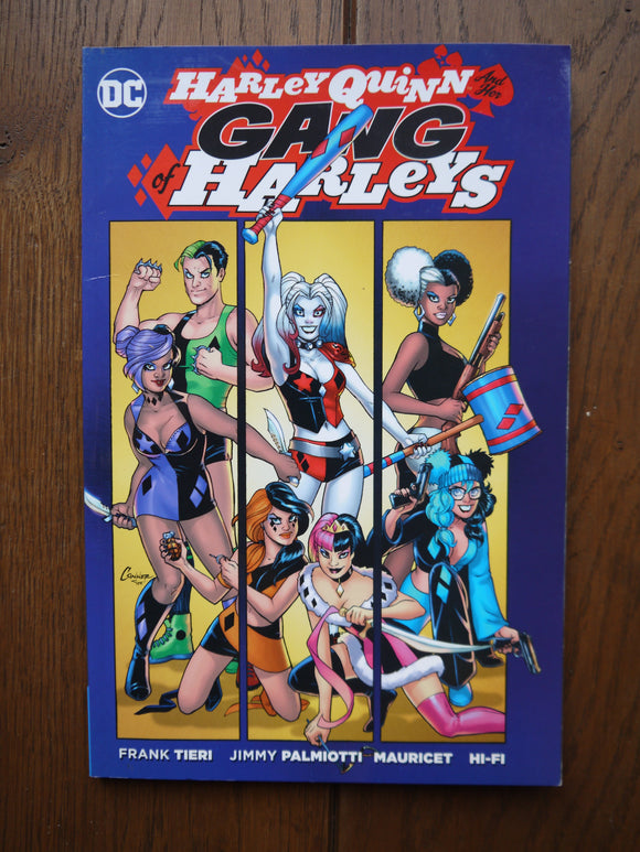 Harley Quinn and Her Gang of Harleys TPB (2017) #1 - Mycomicshop.be