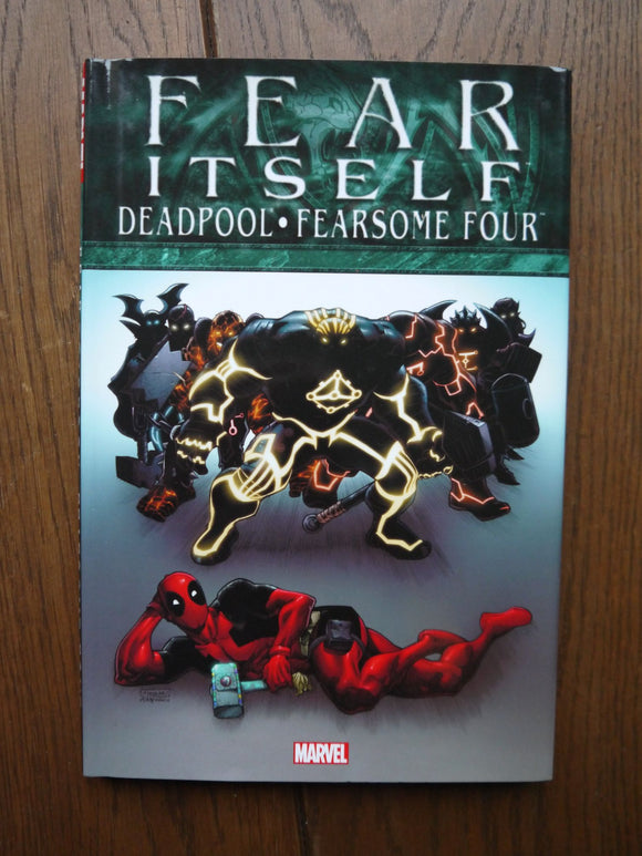 Fear Itself Deadpool/Fearsome Four HC (2012) - Mycomicshop.be