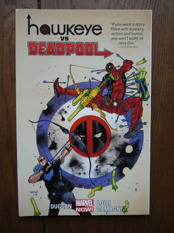 Hawkeye vs. Deadpool TPB (2015) #1 - Mycomicshop.be