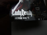 Lady Death Oblivion Kiss #1 Signed Pulido Premiere Edition (2016) - Mycomicshop.be