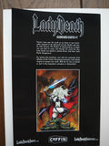 Lady Death Scorched Earth #1 Signed Pulido Premiere Edition (2019) - Mycomicshop.be