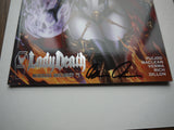 Lady Death Merciless Onslaught #1 Signed Pulido Premiere Edition (2015) - Mycomicshop.be