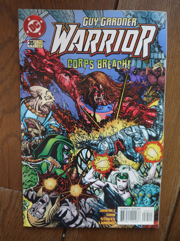Guy Gardner Warrior (1992) #35 - Mycomicshop.be