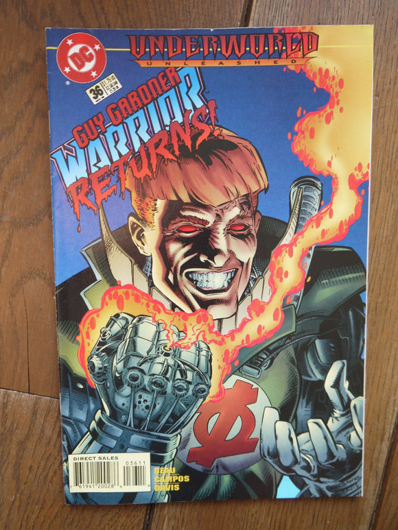 Guy Gardner Warrior (1992) #36 - Mycomicshop.be