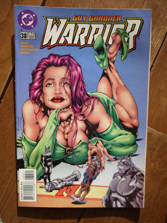 Guy Gardner Warrior (1992) #38 - Mycomicshop.be