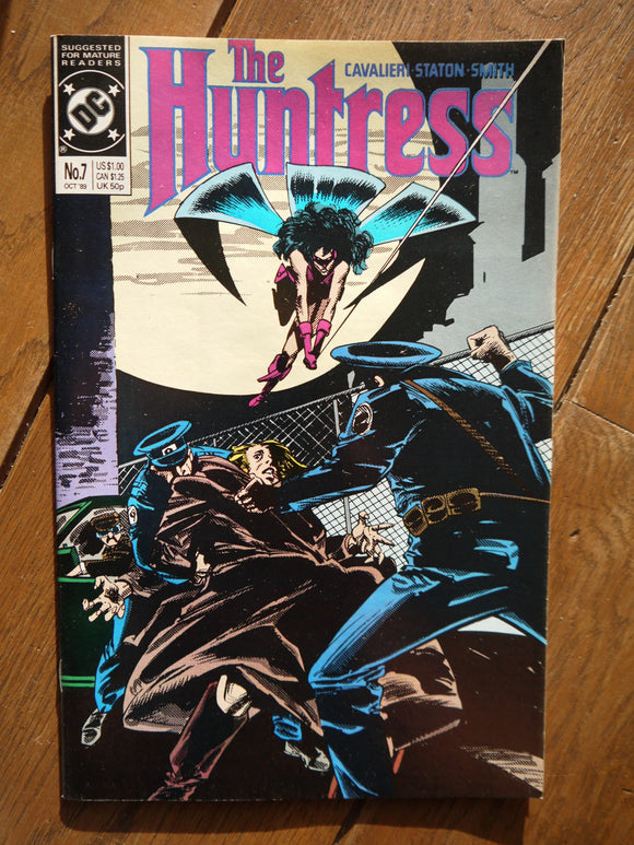 Huntress (1989 1st Series) #7 - Mycomicshop.be