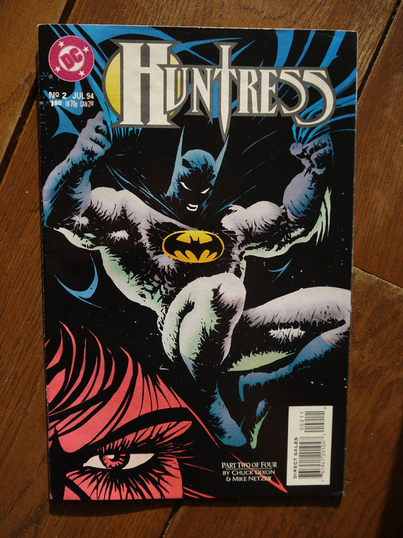 Huntress (1994 2nd Series) #2 - Mycomicshop.be