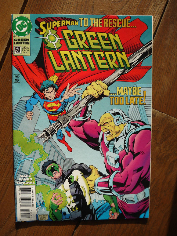 Green Lantern (1990 3rd Series) #53 - Mycomicshop.be