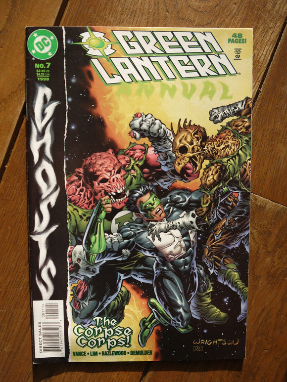 Green Lantern (1990 3rd Series) Annual #7 - Mycomicshop.be
