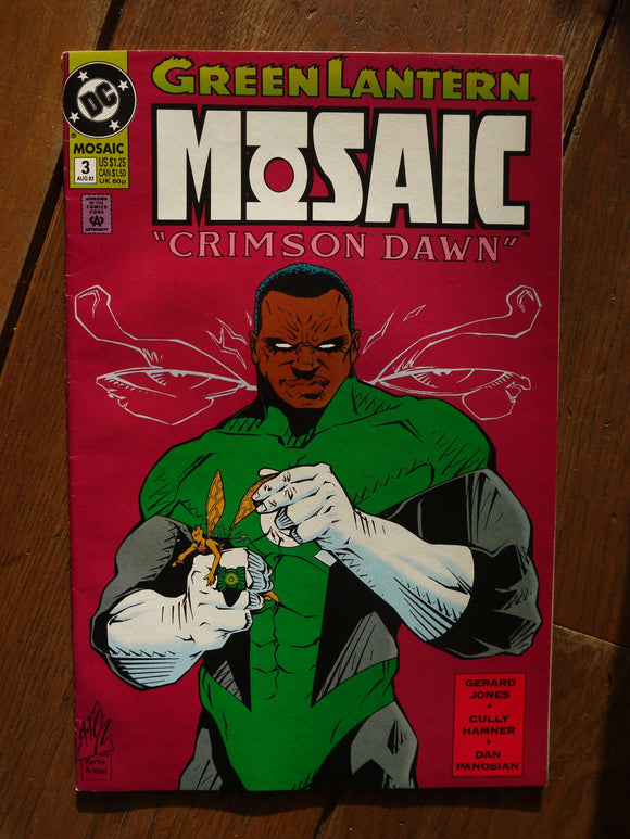 Green Lantern Mosaic (1992) #3 - Mycomicshop.be
