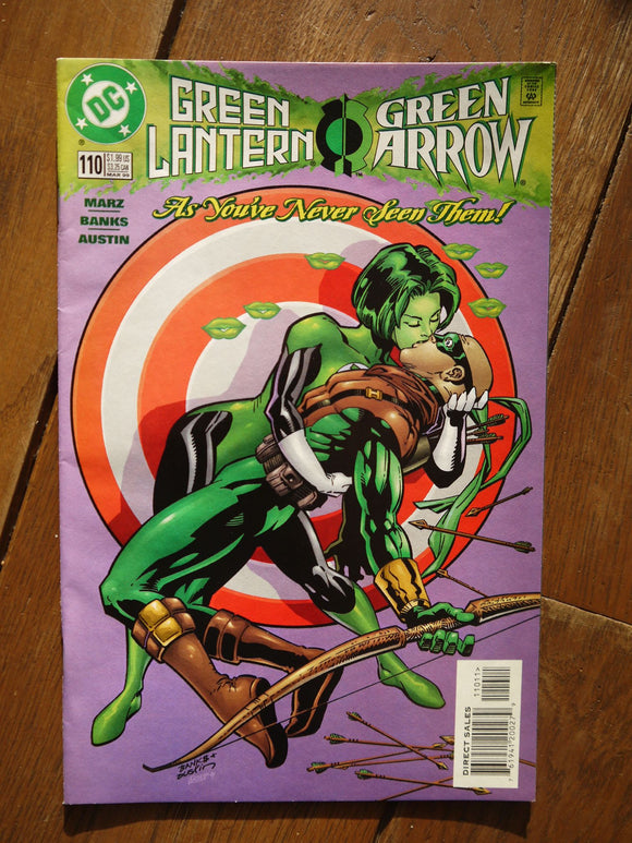 Green Lantern (1990 3rd Series) #110 - Mycomicshop.be