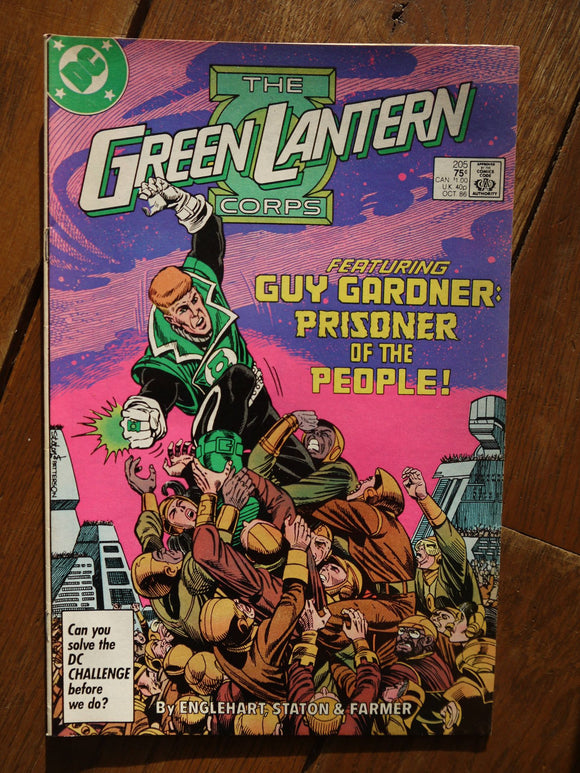 Green Lantern (1960 2nd Series) #205 - Mycomicshop.be