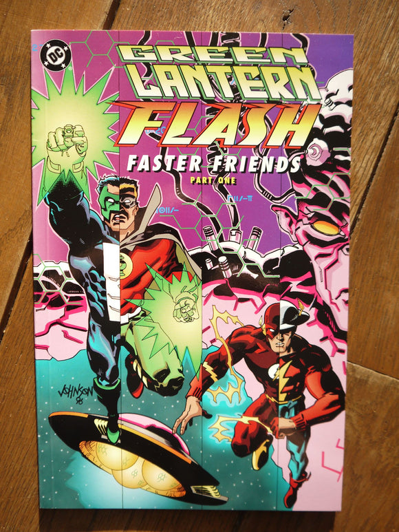 Green Lantern Flash Faster Friends (1997) #1 - Mycomicshop.be