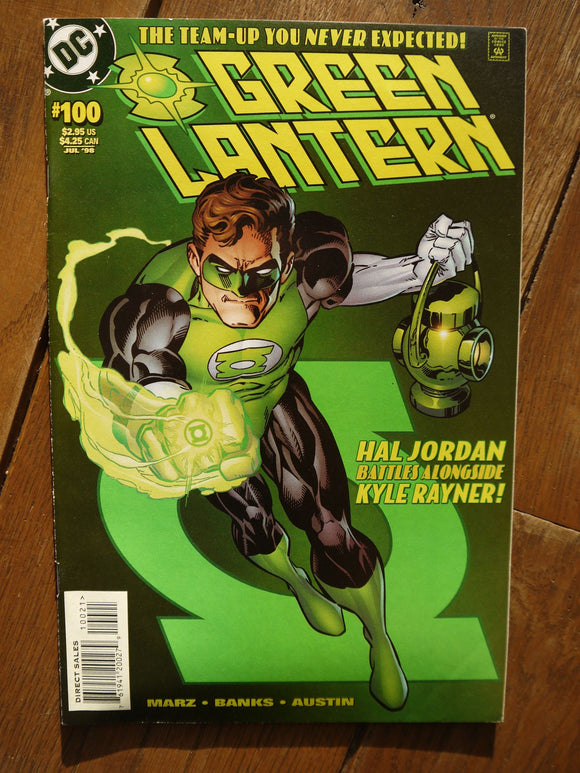 Green Lantern (1990 3rd Series) #100A - Mycomicshop.be