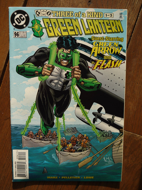 Green Lantern (1990 3rd Series) #96 - Mycomicshop.be