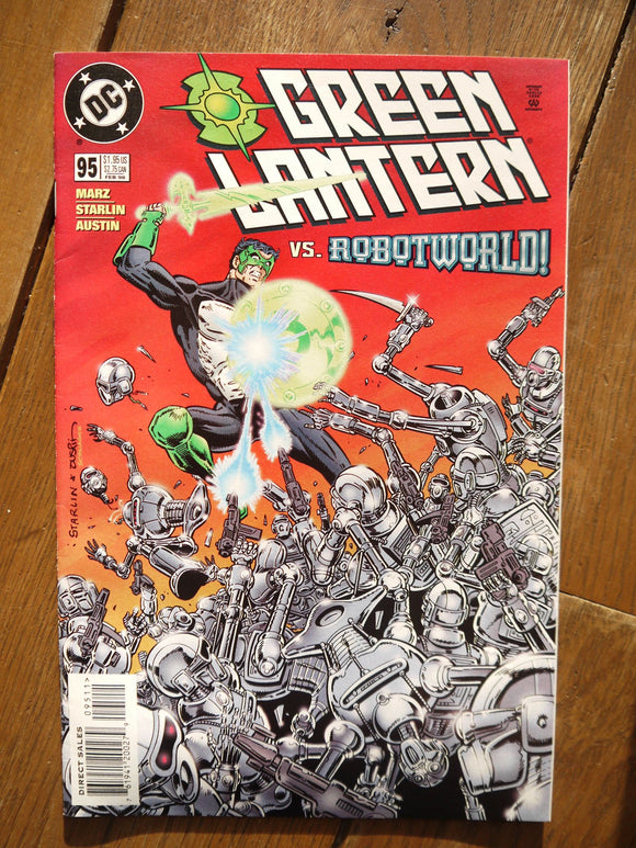 Green Lantern (1990 3rd Series) #95 - Mycomicshop.be