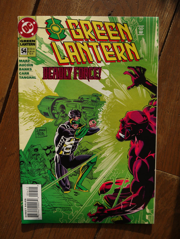 Green Lantern (1990 3rd Series) #54 - Mycomicshop.be