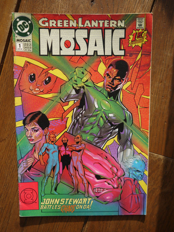 Green Lantern Mosaic (1992) #1 - Mycomicshop.be