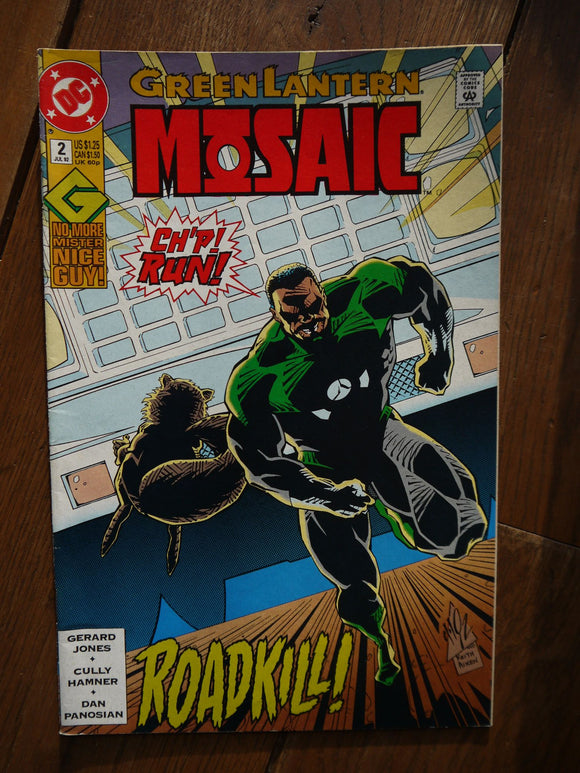 Green Lantern Mosaic (1992) #2 - Mycomicshop.be
