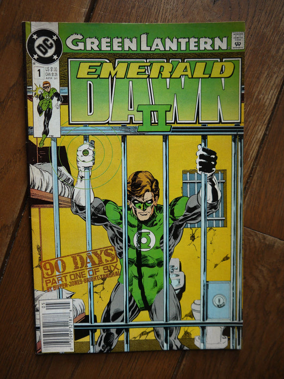 Green Lantern Emerald Dawn II (1991) #1 - Mycomicshop.be