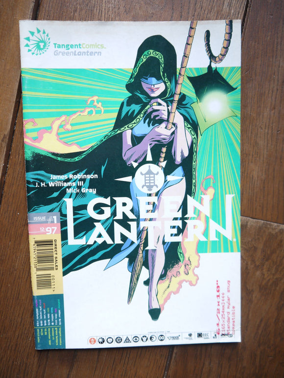 Tangent Comics Green Lantern (1997) #1 - Mycomicshop.be