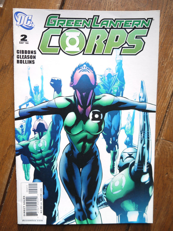 Green Lantern Corps (2006 1st Series) #2 - Mycomicshop.be