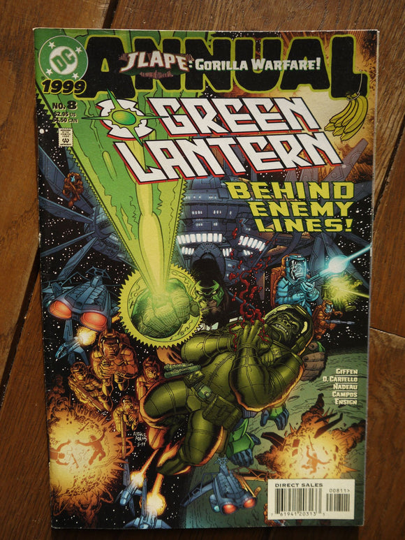 Green Lantern (1990 3rd Series) Annual #8 - Mycomicshop.be
