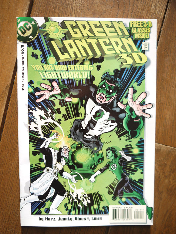 Green Lantern 3-D (1998) #1A - Mycomicshop.be