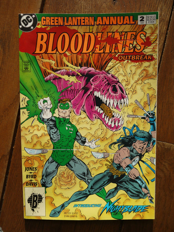 Green Lantern (1990 3rd Series) Annual #2 - Mycomicshop.be
