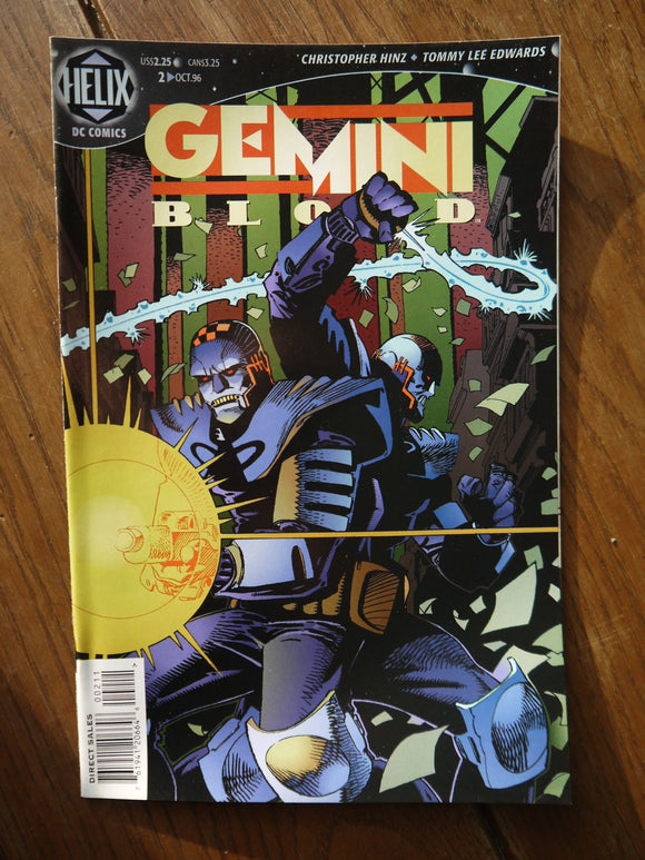Gemini Blood (1996) #2 - Mycomicshop.be