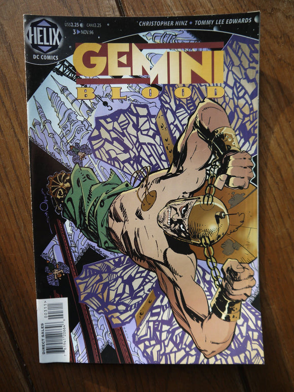 Gemini Blood (1996) #3 - Mycomicshop.be