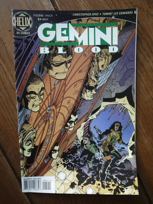 Gemini Blood (1996) #5 - Mycomicshop.be