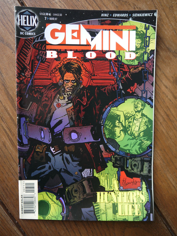 Gemini Blood (1996) #7 - Mycomicshop.be