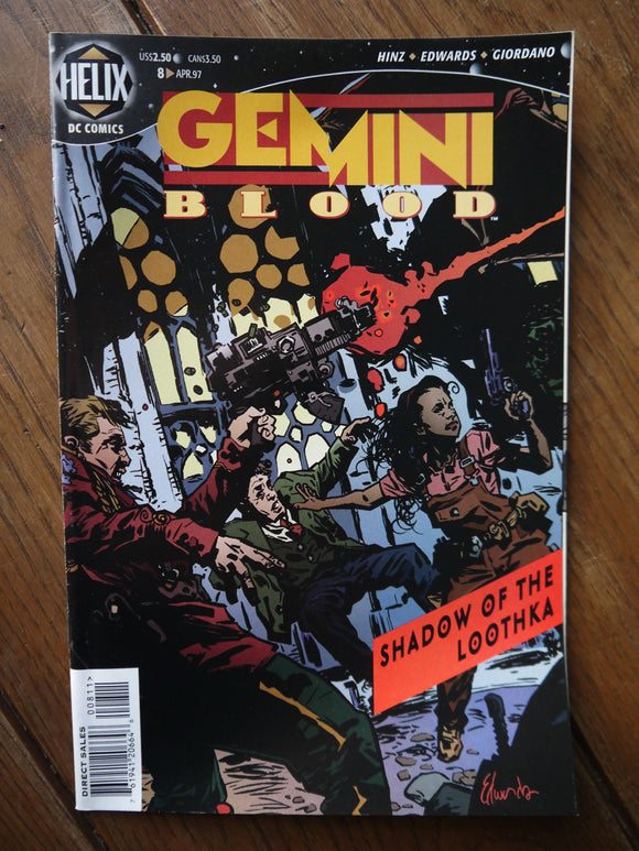 Gemini Blood (1996) #8 - Mycomicshop.be